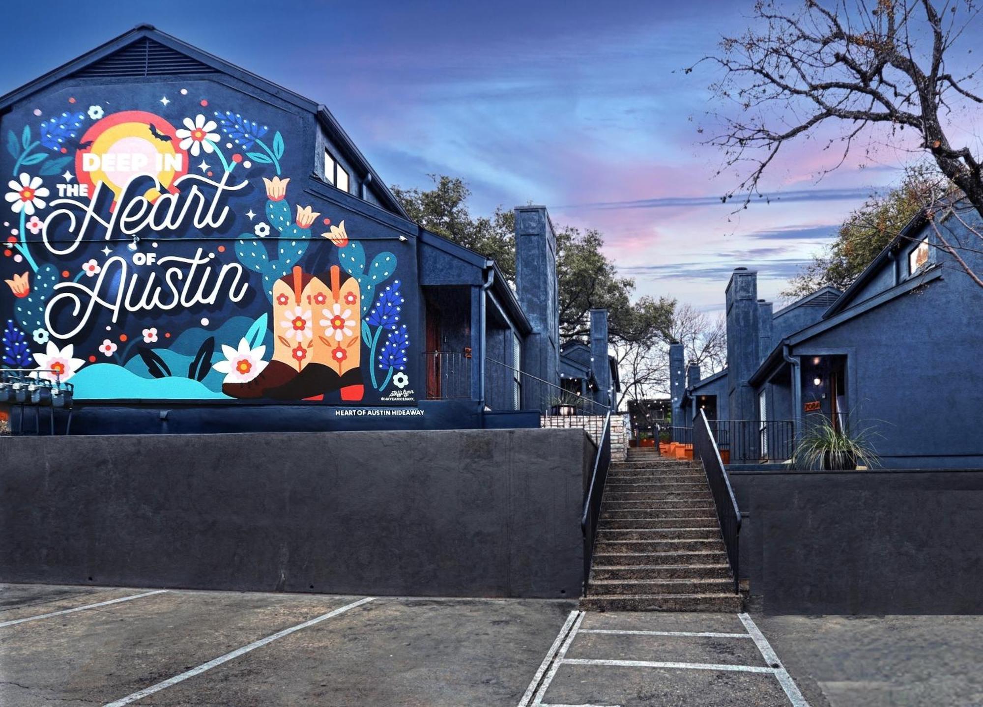 Heart Of Austin Hideaway 호텔 외부 사진